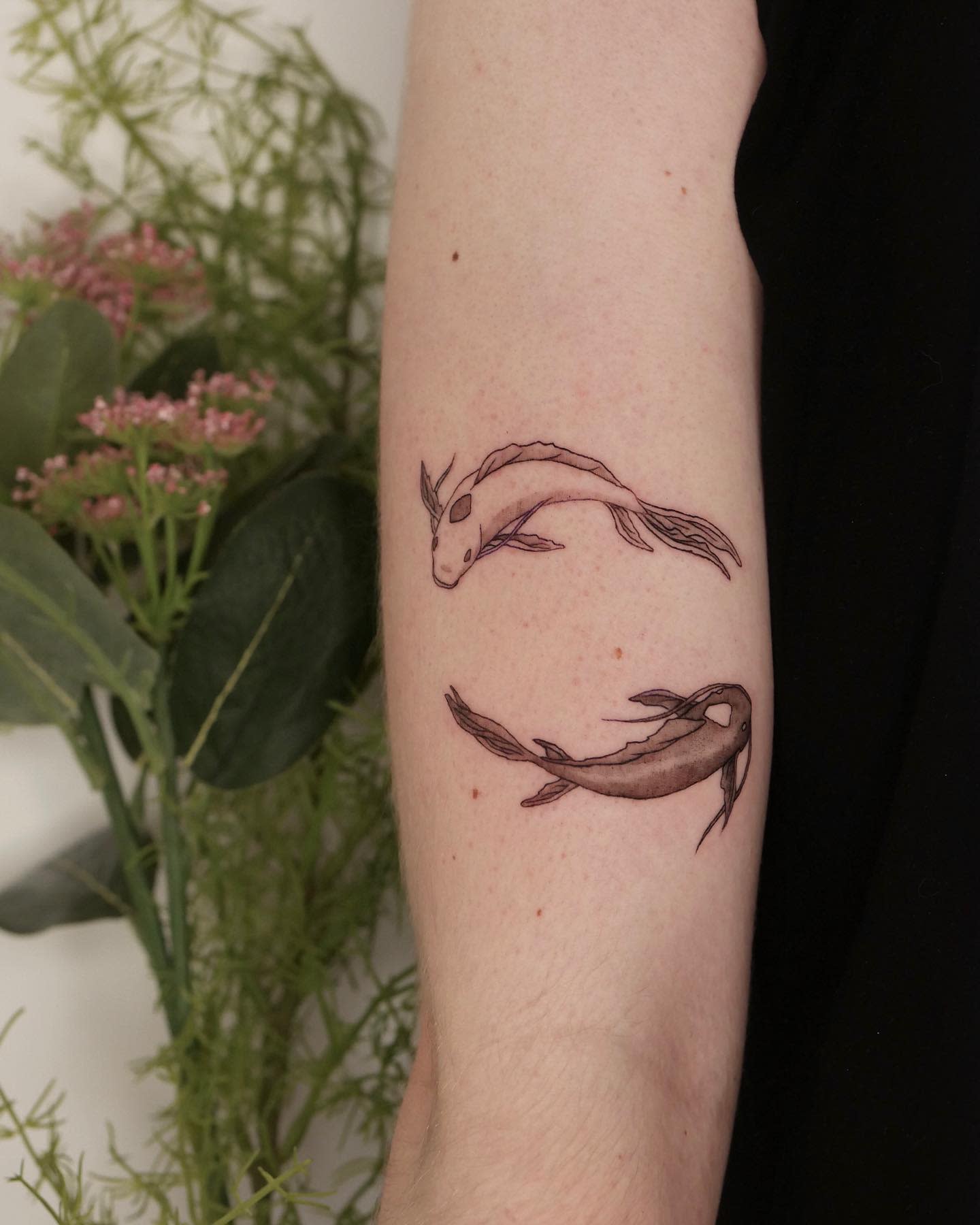 Avatar Koi Fish Tattoo -yamae.tattoo